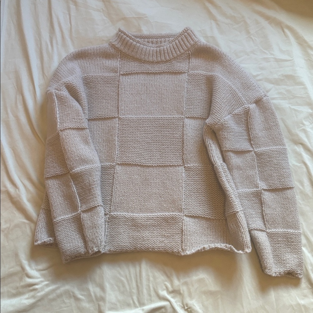 Cozy Gray Turtleneck Sweater